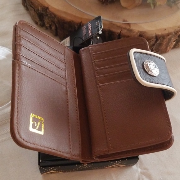 Stone Mountain USA Bags Stone Mountain Leather Wallet Poshmark